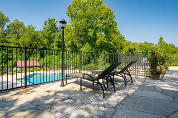 Multi-Level Pool Sundeck